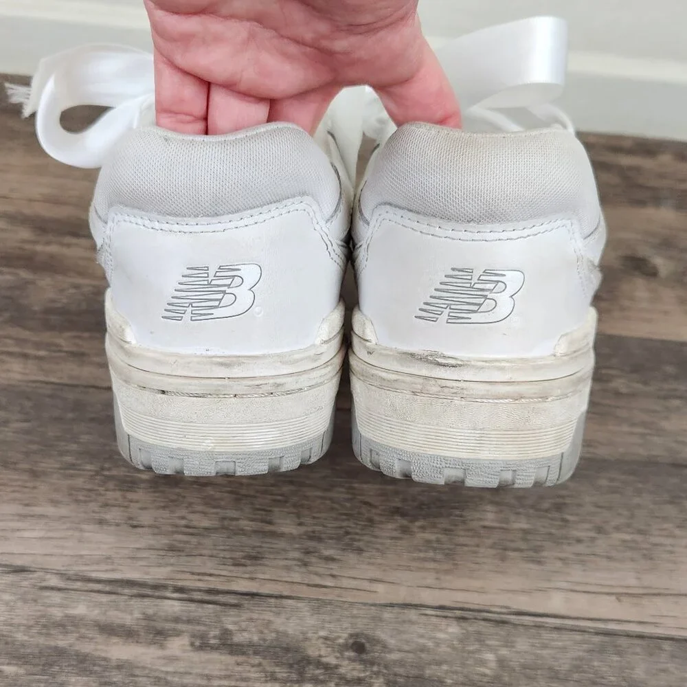 New Balance 550 Sneakers White Men's 4.5/Women's 6